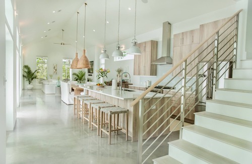 San Juan House | Location, comfort, and 5 beach accesses to more than one mile of deeded beach!