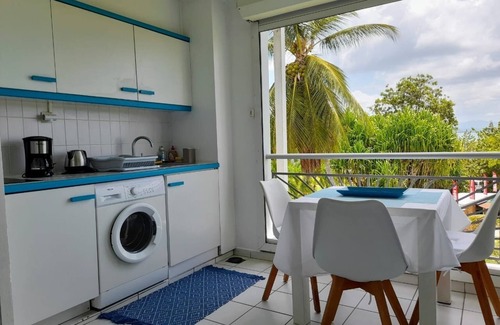 Pointe de la verdure Apartment | Location de vacances vue sur mer et accès direct plages