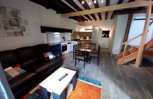Saint-Aventin Apartment | Location en Montagne Vue Imprenable