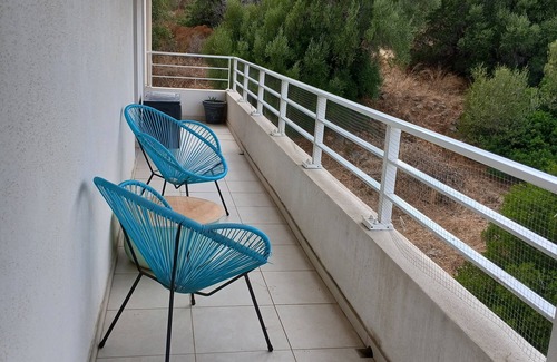 Santa-Reparata-di-Balagna Apartment | Location Grand T2 vue mer sur Ile Rousse