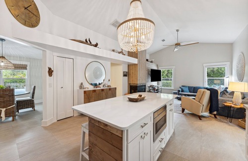 Summerplace House | Location is what our home is all About 300 ft from a private pet-friendly beach