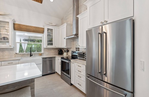 Summerplace House | Location is what our home is all About 300 ft from a private pet-friendly beach