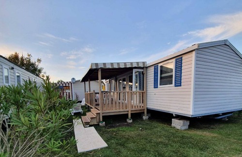 Les Mathes House | Location K253 | Mobil home elegance range at Les Charmettes 4* without Fun Pass