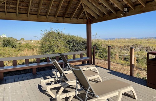 Folly Field Condo | Location, location, location. Beautiful condo just steps from the beach.