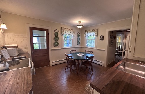 Great Barrington House | Location Location! Comfort and Privacy So Close to Downtown