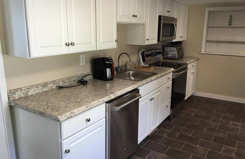 Lake George Cottage | Location, Location, House faces southwest and has sun all day.