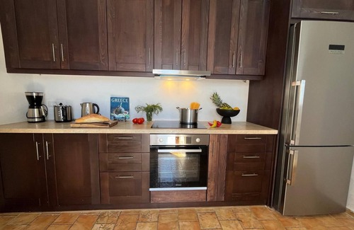 Imerovigli Villa | Location,Location,Location,PRIVATE POOL, CALDERA VIEWS to infinity; daily maid