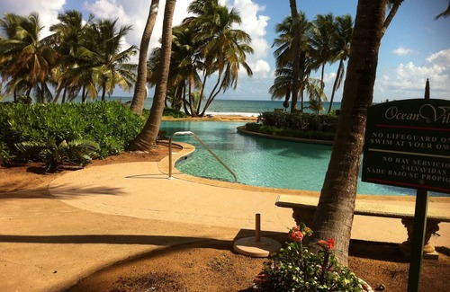 Mameyes II Villa | Location, Location, Location! Deluxe Two Bedroom Villa DIRECTLY on the Ocean.