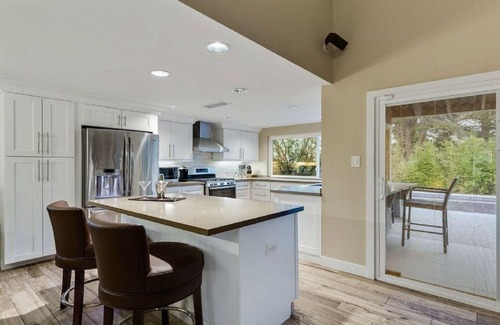 Rancho Oakey House | Location, Location, Location Designer Pool Home