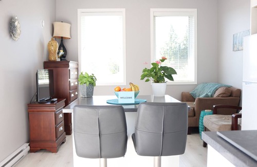 Saanich East House | LOCATION LOCATION LOCATION! IMMACULATE PENTHOUSE, SOUTH FACING 1 BEDROOM SUITE