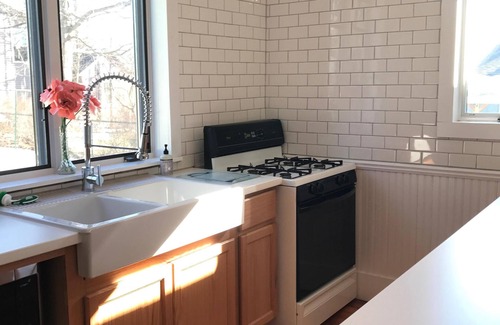 Pentwater House | Location, Location, Location! Walk to everything downtown has to offer!