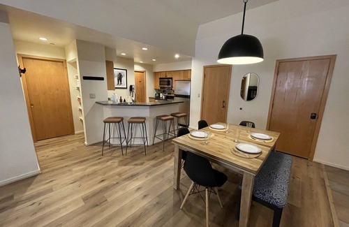 Purgatory Condo | Location location location! Pool & workout center amenities included in price!