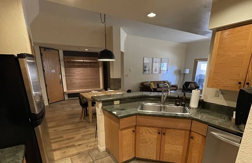 Purgatory Condo | Location location location! Pool & workout center amenities included in price!