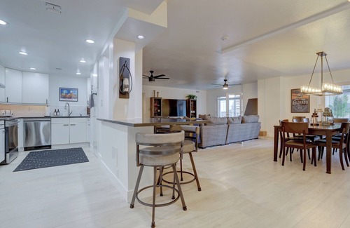 LoDo Condo | Location, Location, Location HUGE 2000 Sq Ft Condo 17TH Floor Views - Sleeps 8