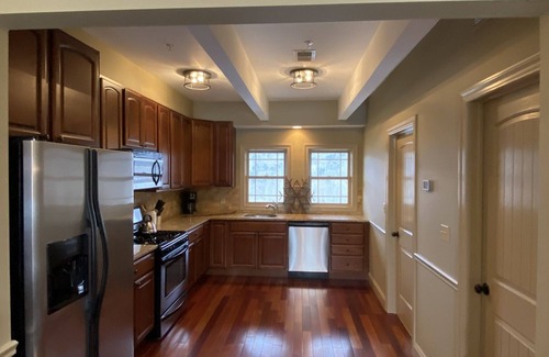 Hunter Condo | LOCATION! LOCATION!LOCATION! Luxurious Ski In/Out Jet-Set Condo nNEWLY RENOVATED
