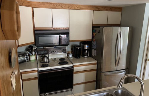 Kennebunkport Condo | Location! Location! Location! Oh Those River Views!