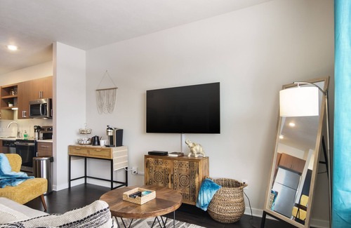 Traverse City Condo | Location, Location! Near all TC has to offer! Featuring a comp. coffee bar