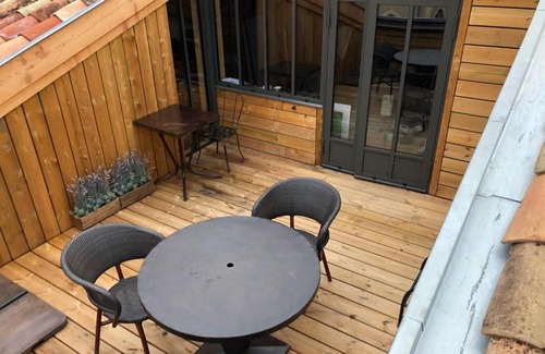 Penne-d'Agenais House | Location loft d'artiste dans village pittoresque