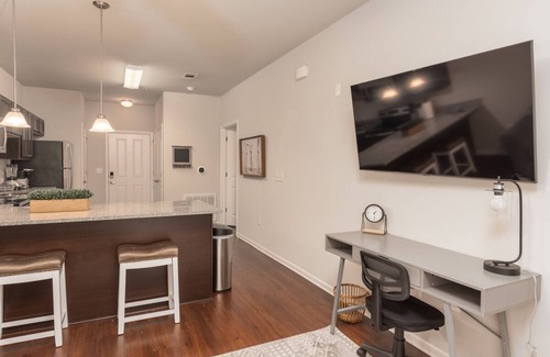 Starkville Condo | Location! Luxury! Location! The Peabody-135nSleeps 6 2-Bedrooms 2-Bath