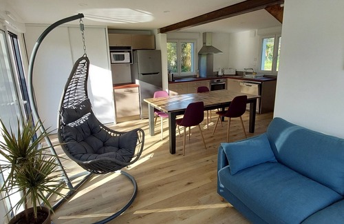 Plouhinec House | Location Maison de Vacances 4 Personnes Jardin Privatif- AR PIL Jadur
