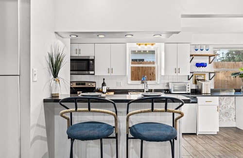 North East Park House | Location! Minutes from downtown St Pete, MCM Pool Home Walk to Everything