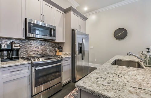 Central Business District Condo | Location! Modern Condo in the Warehouse