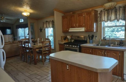 Westcliffe House | Location! Nice log home in dark sky community next to several peaks