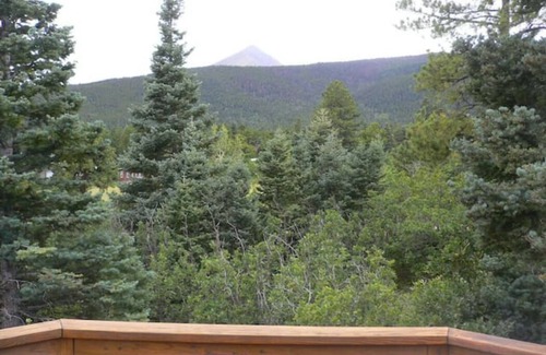 Westcliffe House | Location! Nice log home in dark sky community next to several peaks