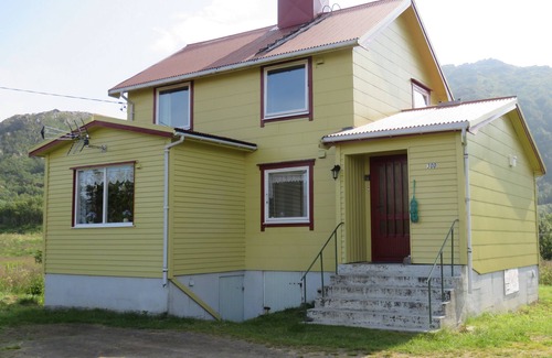 Vestvagøy House | Location on Vestvågøy in the middle of Lofoten