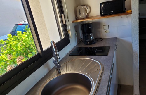 Eugenie-les-Bains Apartment | Location T2 Terrasse Proche Thermes Eugénie