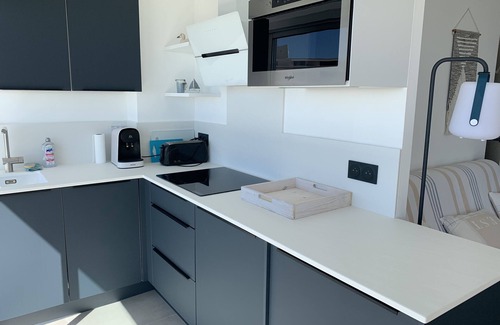 Canet-Plage Apartment | Location T3 - Superbe vue mer