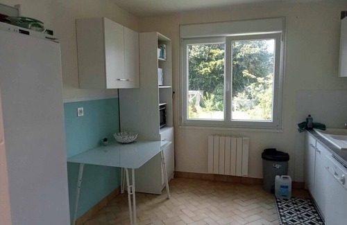 Folligny House | Location Vacances Avec Jardin 6-7 Personnes