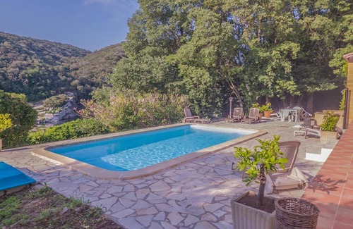 Collias Villa | Location Vacances LA Villa DU Gardon-riviere-vue Pano SUR LES Gorges