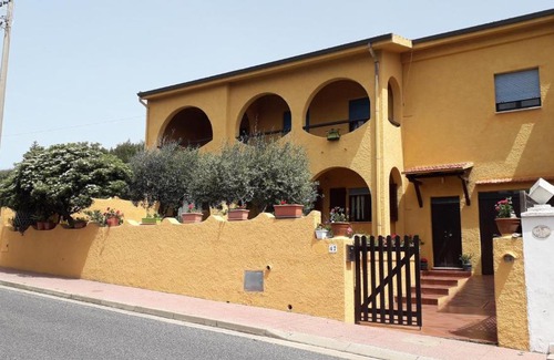 Santa Caterina House | locazione in Pittinuri