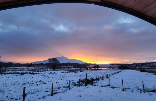 Salen Ski Chalet | Loch Shiel Luxury Pod