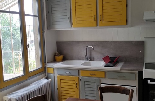 Loches Apartment | Loches : Appartement de Charme Indépendant Avec Jardin