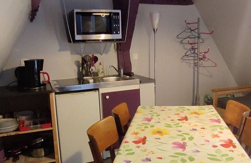 Loches Apartment | Loches : Mansarde Romantique Sous un Toit du 16ème Siècle