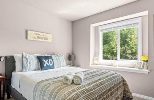 Meridian House | Lochsa fun in new Meridian WD and King Bed