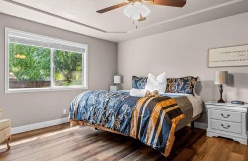 Meridian House | Lochsa fun in new Meridian WD and King Bed