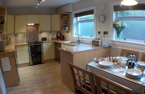 Arrochar House | Lochside Cottage with Panoramic views of Loch Long and the Arrochar Alps