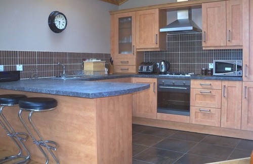 Foss Ski Chalet | Lochside Lodge - Lodges in Glengoulandie