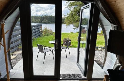 Lairg House | Lochside Lodge Pod