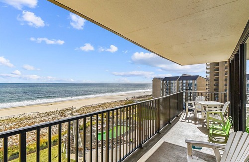 Sussex County Condo | LOCK IN YOUR BEACH ESCAPE - 10% OFF BOOKING MADE BEFORE JUNE 1ST * prices listed reflect discount OCEAN FRONT! 8th floor Ocean Front Family Vacation Rental offers amazing views! 2-bedroom Sleeps 6! $300 of free daily activities included!