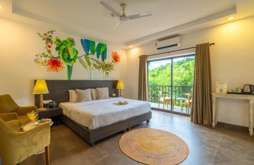 Morjim Resort | Locomo Boutique, Morjim - Cozy tropical stay, near beach