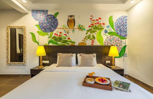 Morjim Resort | Locomo Boutique, Morjim - Cozy tropical stay, near beach