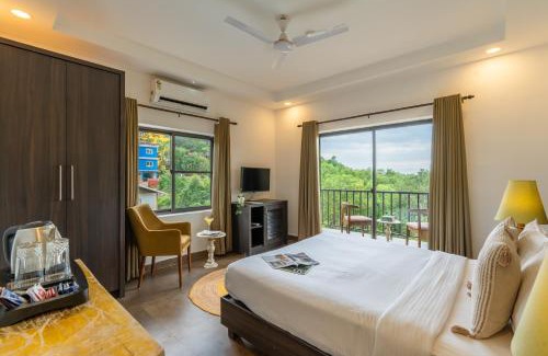 Morjim Resort | Locomo Boutique, Morjim - Cozy tropical stay, near beach