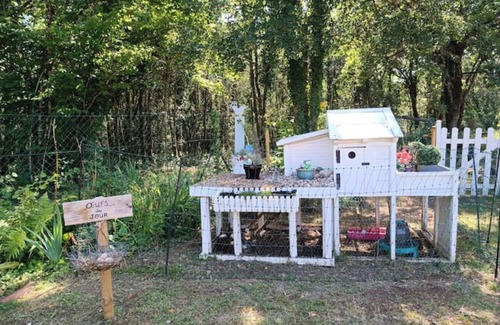 Les Eyzies House | Lodges Bergerie des Deux Amours