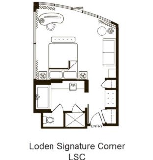 Coal Harbour Hotel | Loden Vancouver