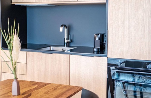 Merkendorf Apartment | Lodge 11 - PUR - Stick & Stone Lodges
