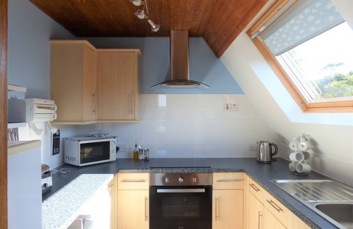 Drumchork Ski Chalet | Lodge 5 - No Pets - Aultbea Lodges - Private with Woodland and loch views